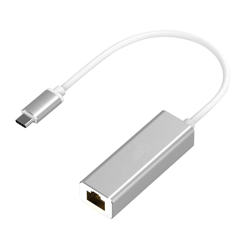 Полный Usb C к Rj45 3 1 type C/Thunderbolt Gigabit Ethernet Lan сетевой адаптер для 2017 Pro Imac| |