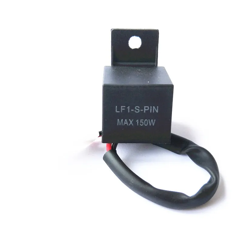 2-контактное электронное светодиодное мигающее реле Onever 12 а для Honda Kawasaki Suzuki Yamaha