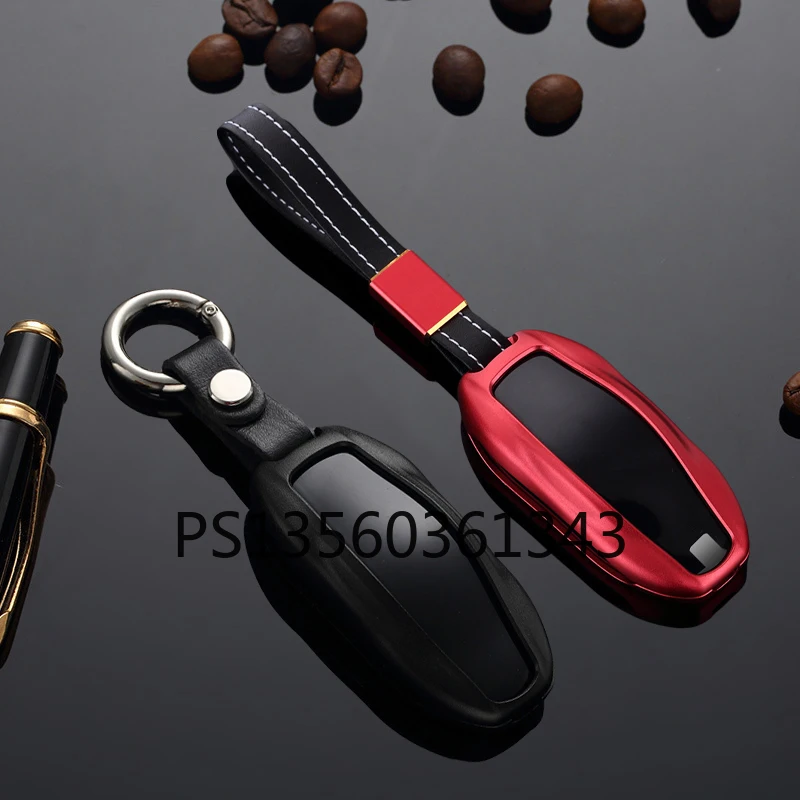 

Suitable for Tesla MODEL-X key bag to cover car key case clasp