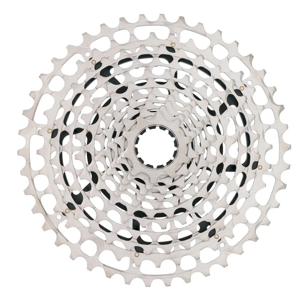 Велосипедная кассета SROAD 10-42T 11 скоростей стальная с ЧПУ подходит для SRAM XD Super