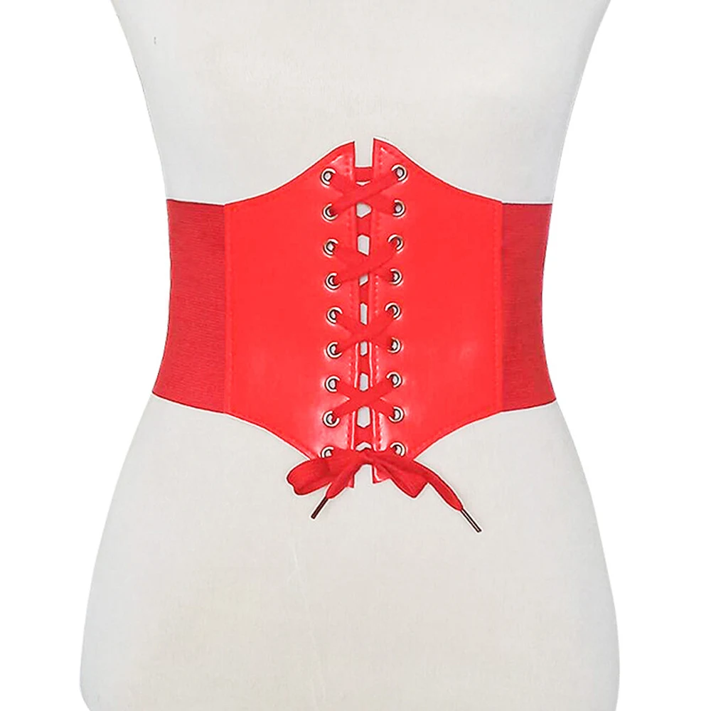 

When We Retro Black Red Pink Body Shapewear Women Gothic Steampunk Underbust Waist Cincher Sexy Bridal Corsets Bustiers VB0001