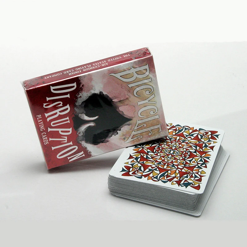 1 колода велосипедных карт срывы игральные карты Обычная подставка для