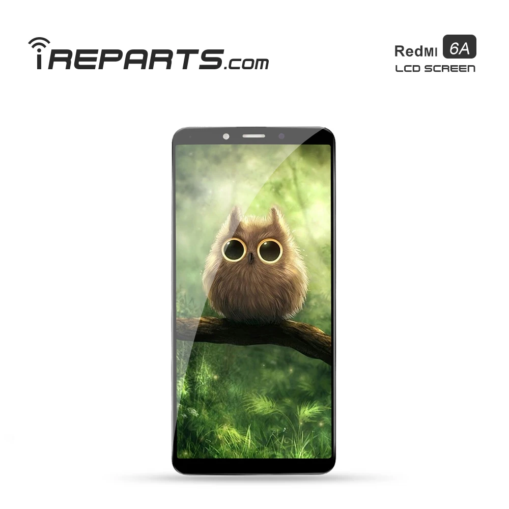 IREPARTS экран lcd для Xiaomi Redmi 6 дисплей дигитайзер Замена 6A Touch Pantalla + Бесплатные