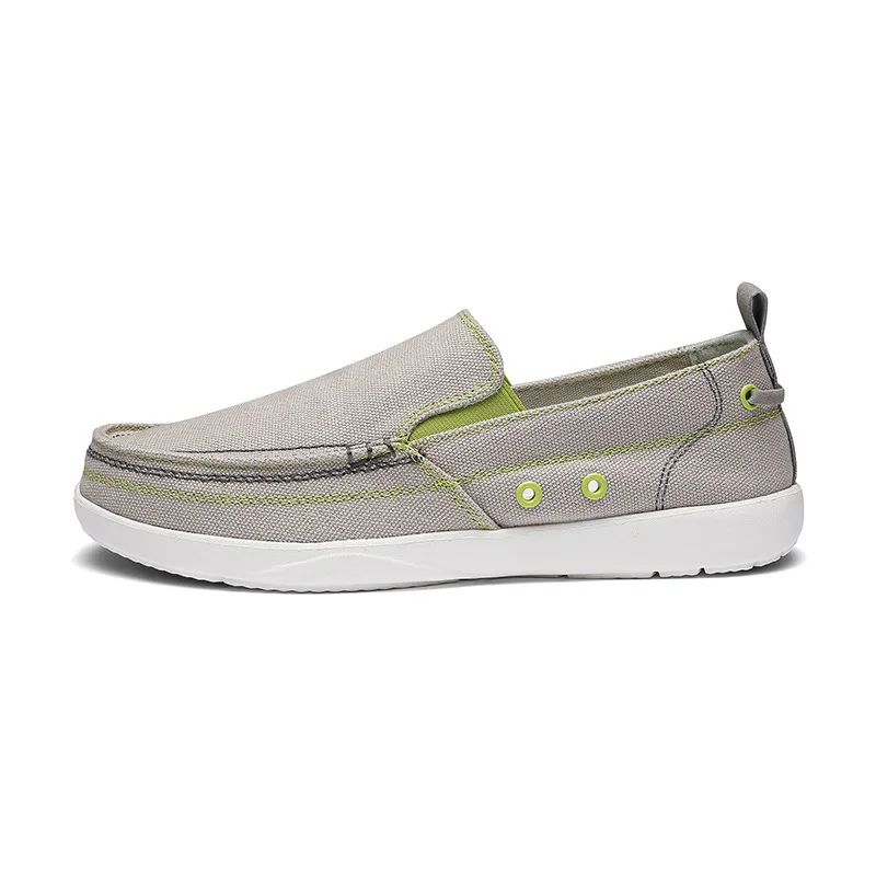 Canvas Casual Shoes Slip On Men's Fashion Flats Loafers 38-48 Brand New Spring Mens Breathable High Quality Jeans | Обувь