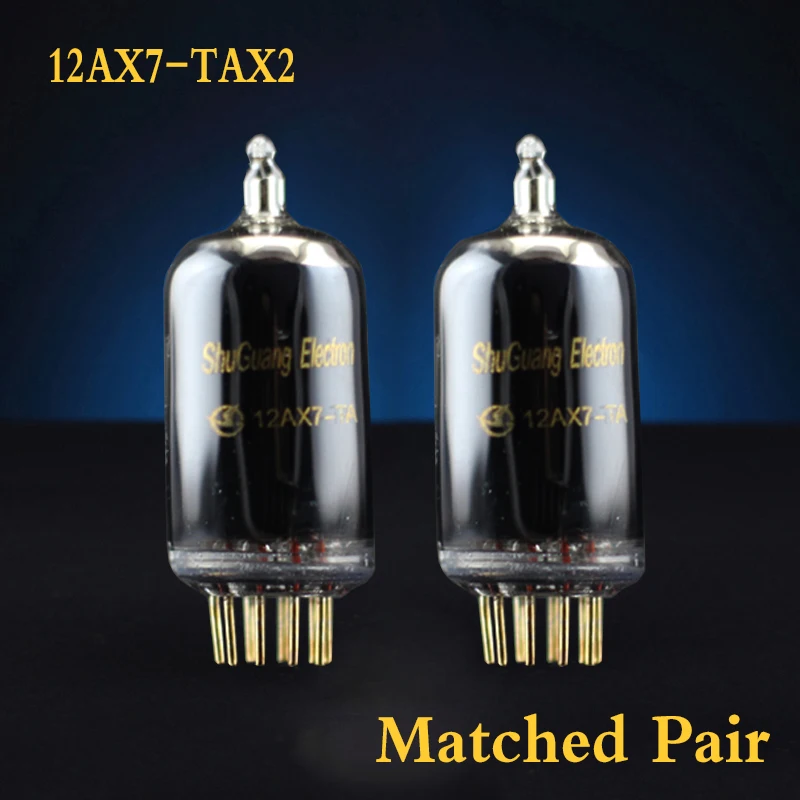 Новинка 2 шт. усилитель Shuguang 12AX7 TA(12AX7B 7025 T) подходящая пара Hi Fi звуковая вакуумная