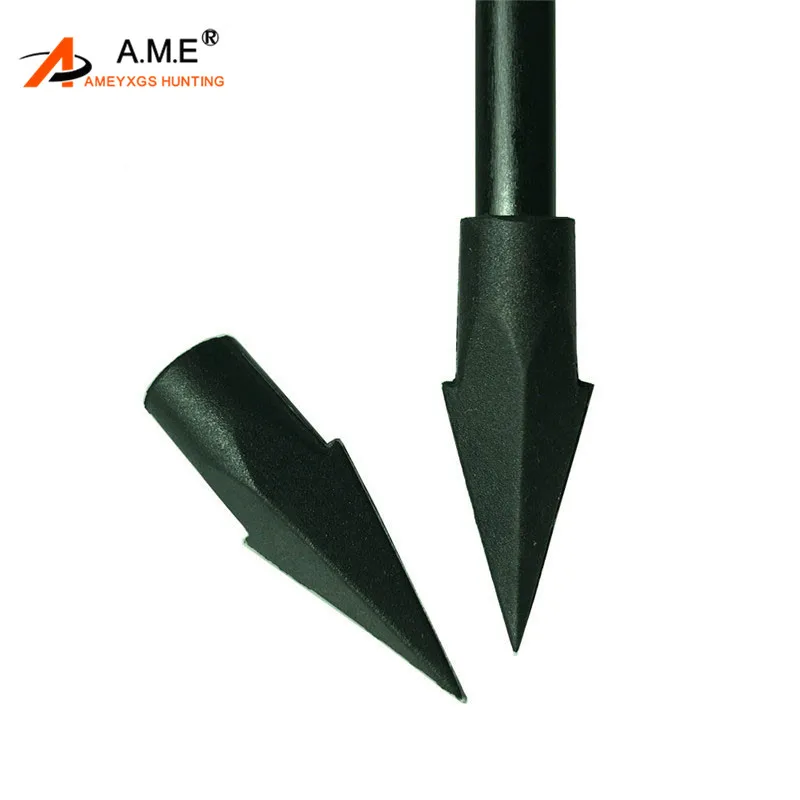 12 шт. стрела для стрельбы из лука резиновый наконечник стрелы тренировочный поле
