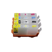 CISSPLAZA 5sets new refill Ink cartridge With permanent chip compatible for HP903  for HP 903 Officejet Pro 6960 6950 6970