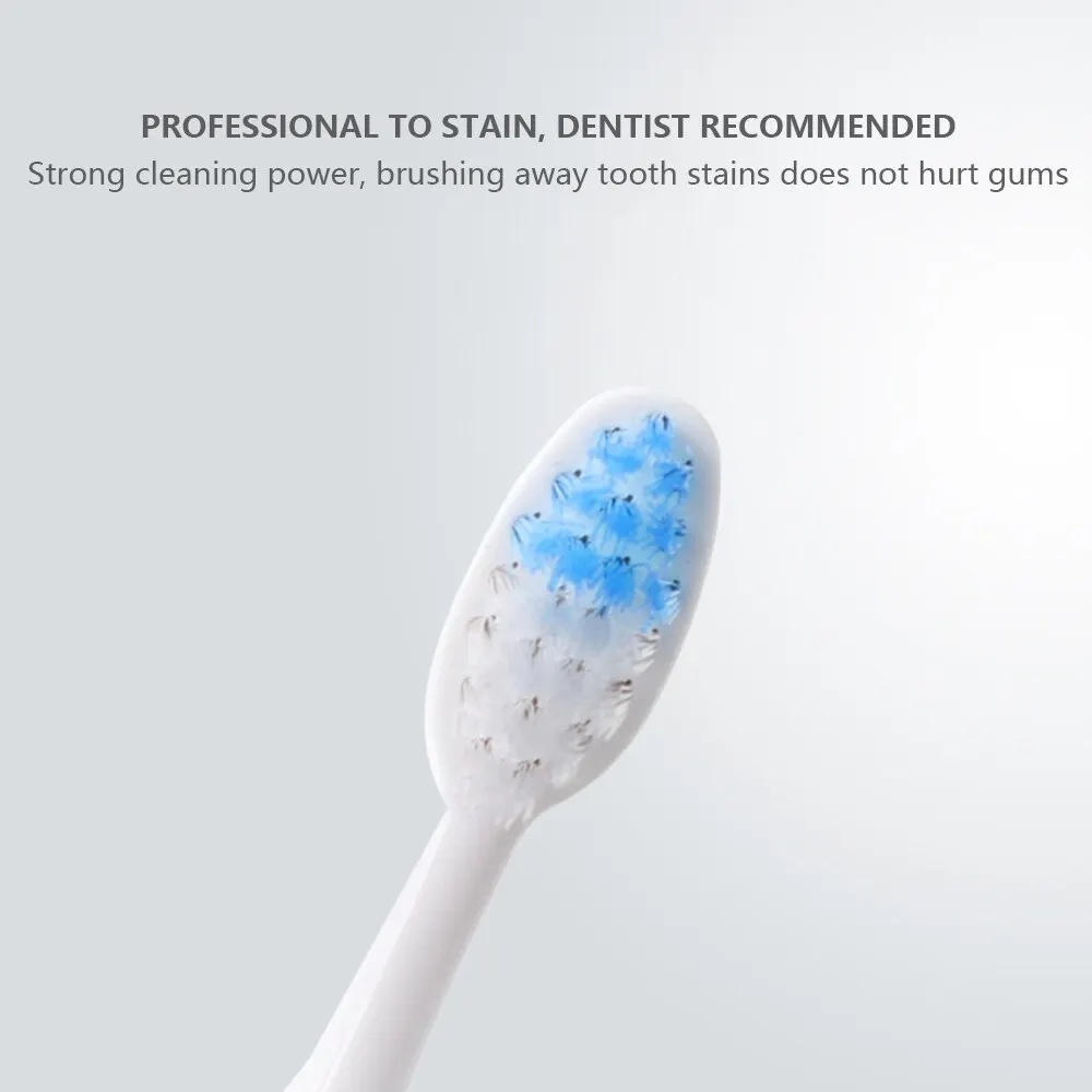 Электрическая зубная щетка ультразвуковая автоматическая водонепроницаемая