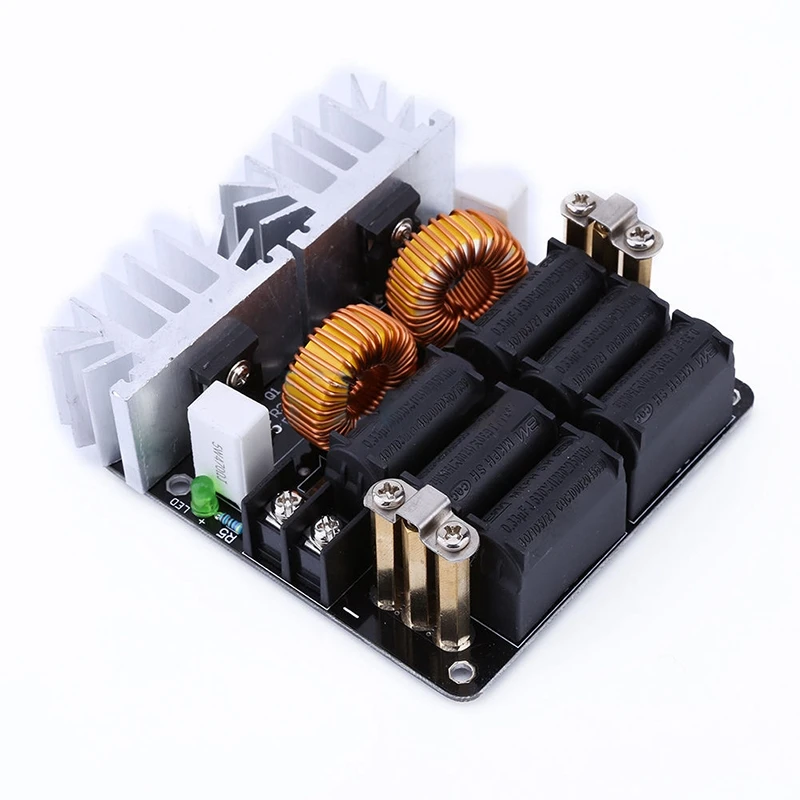 

1000W 20A 53V ZVS Low Voltage Induction Heating Board Module Flyback Driver Heater DIY