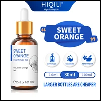 30ml premium sweet orange essential oils hiqili 100 pure nature plant aromatherapy diffuser fruity oil fresh air energetic