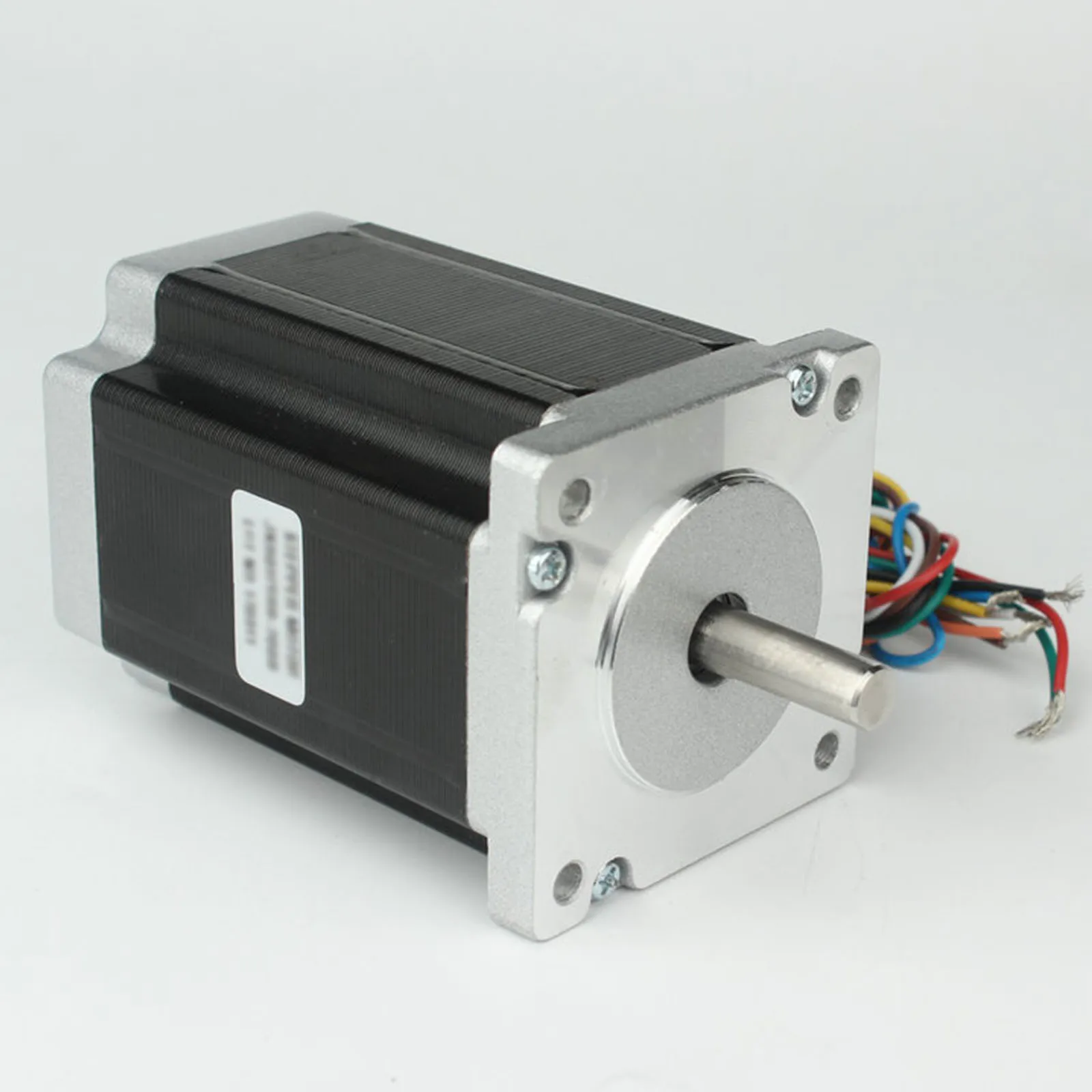 Nema 24 88 мм шаговый двигатель 1 8 градусов 4.2A 31 кг. См свинцовый 60 Hybird для ЧПУ XYZ 3D