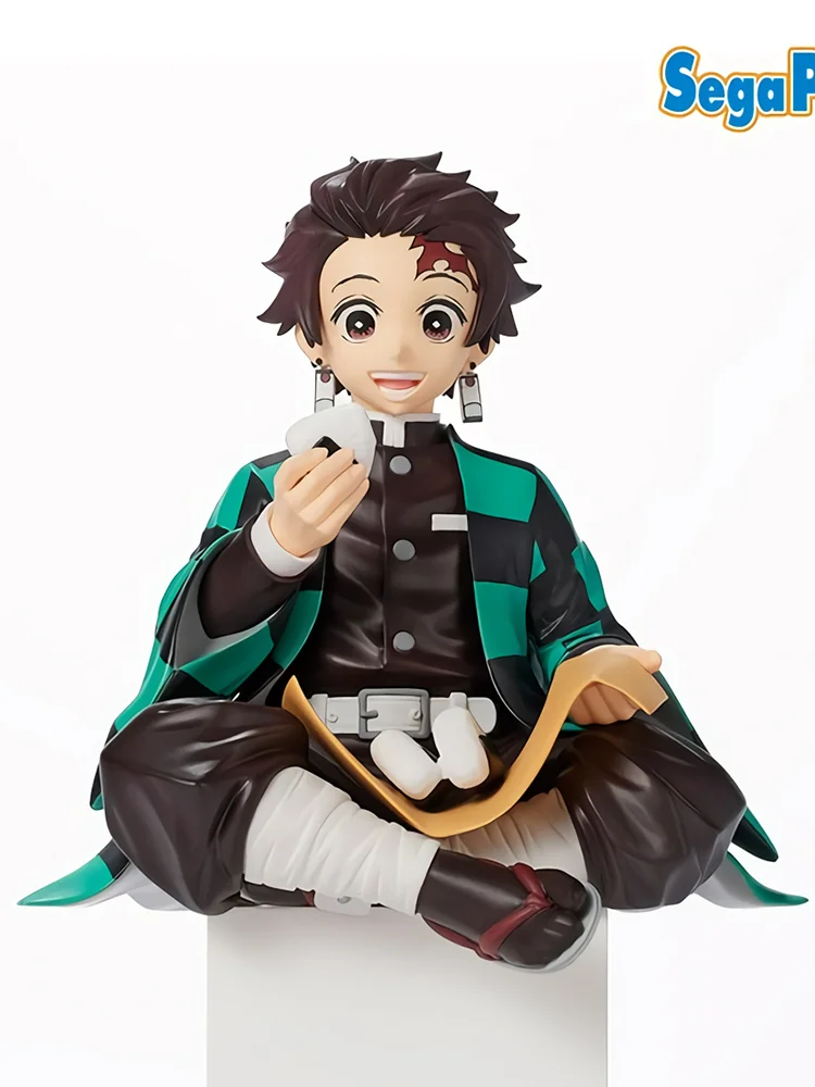 

Judai Original Sega Kimetsu No Yaiba Kamado Tanjirou Premium Chokonose Figure Blade of Demon Destruction PVC Action Figure Toys