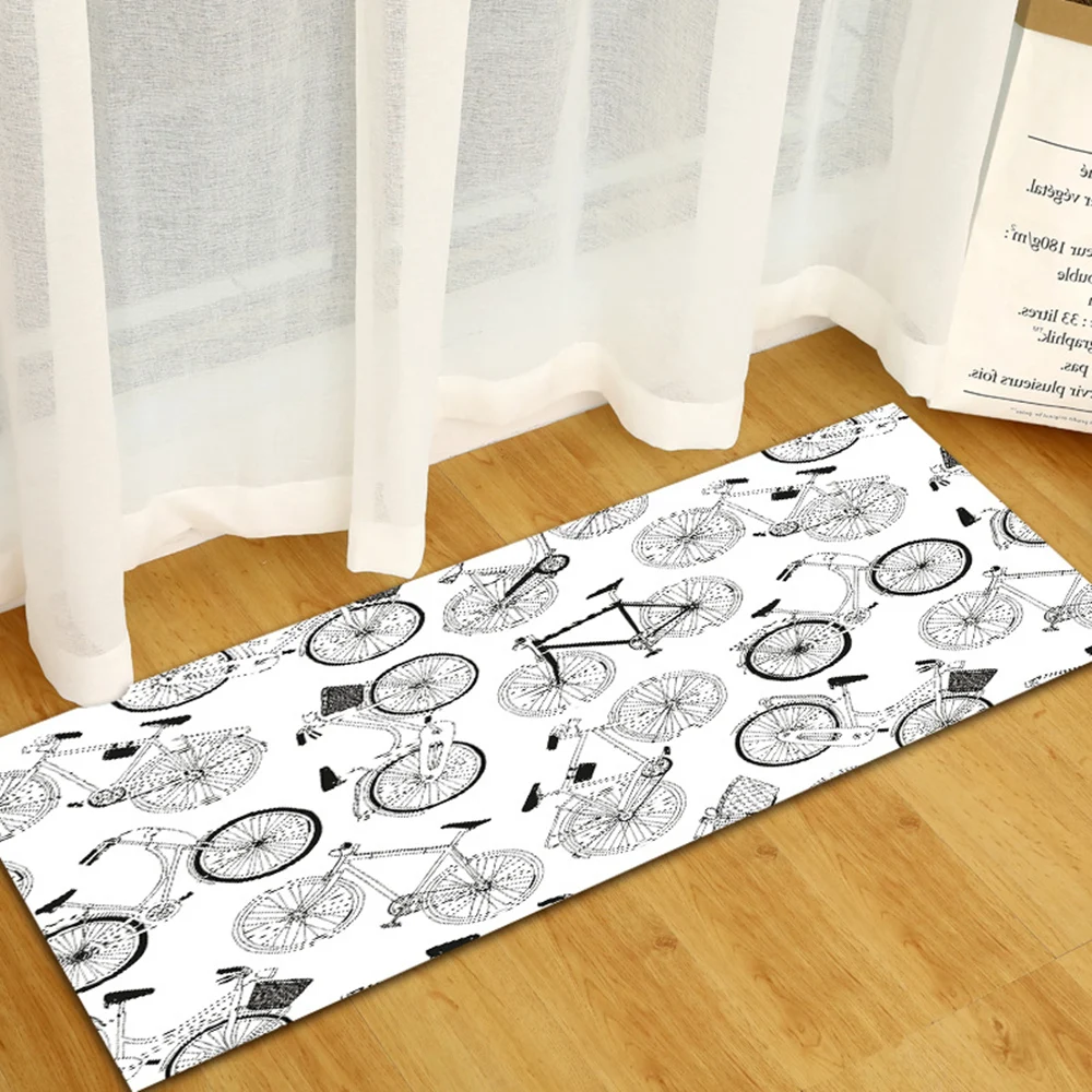 Кухонный напольный коврик дверной для спальни эркеров коридоров декор ковер