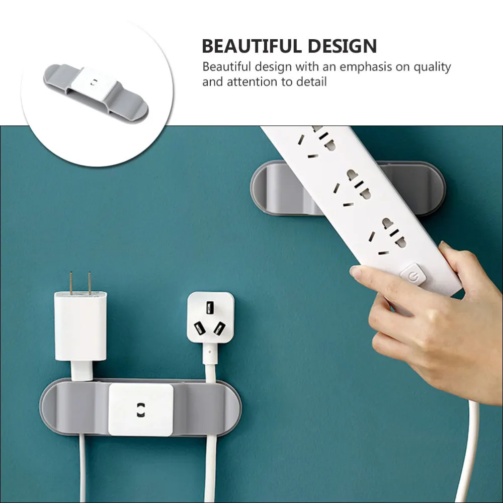 

1pc Household Storage Hook Wall Socket Hook Holder Storage Hook for Home