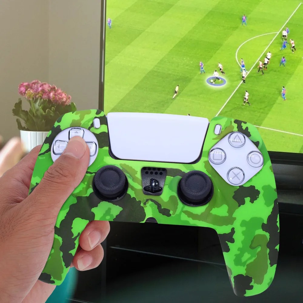 

Gamepad Silicone Protective Cover Durable Nonslip Game Console Handle Sleeve