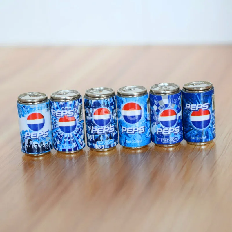 1 set pesi 1/12 масштаб ролевые игры миниатюрный кукольный домик супермаркет магазин кукла еда напиток Декор Аксессуары игрушка - Цвет: 1 set pesi