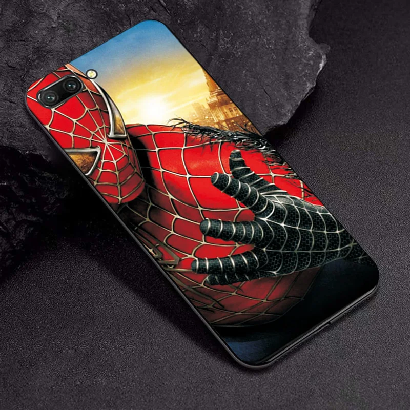 TPUBLK627 Чехол с изображением Мстителей для huawei Honor 10, черный чехол из ТПУ с изображением героев Marvel, чехол s для huawei Honor 10 Honor 10i 10 Lite V10, чехлы - Цвет: TPUBLK627
