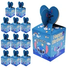 12 шт., коробки для конфет с Лило и ститчем