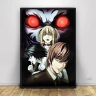 Алмазная живопись сделай сам, настенное искусство, вышивка крестиком, аниме Death Note, картина с квадратными стразами, 5D Вышивка, мозаика ручной работы, домашний декор