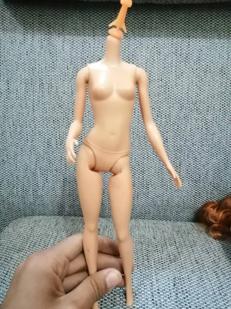 Жир сделай сам тело без головы 1 шт. голая кукла для Дракулауры девочки кукольный