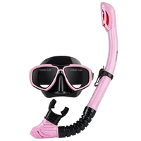 waterproof freestyle diving mask full dry professional full dry diving mask child set mascara mergulho pool equipment dm50dm