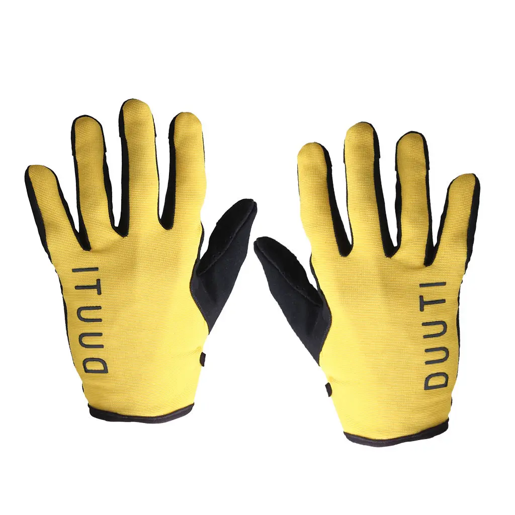 

1 Pair Breathable Cycling Gloves Touchscreen Outdoor Bike Gloves Adjustable Wrist for Spring Fall