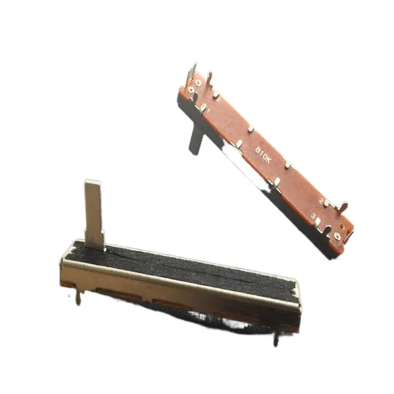 

SL4521NB10K - 15 c 60 мм моно 4,5 см прямой скользящий потенциометр миксер