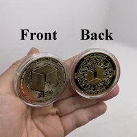 co 33 1 smart economy coin gold neo crypto coin cryptocurrency great gift silver coin art collection physical commemorative coin