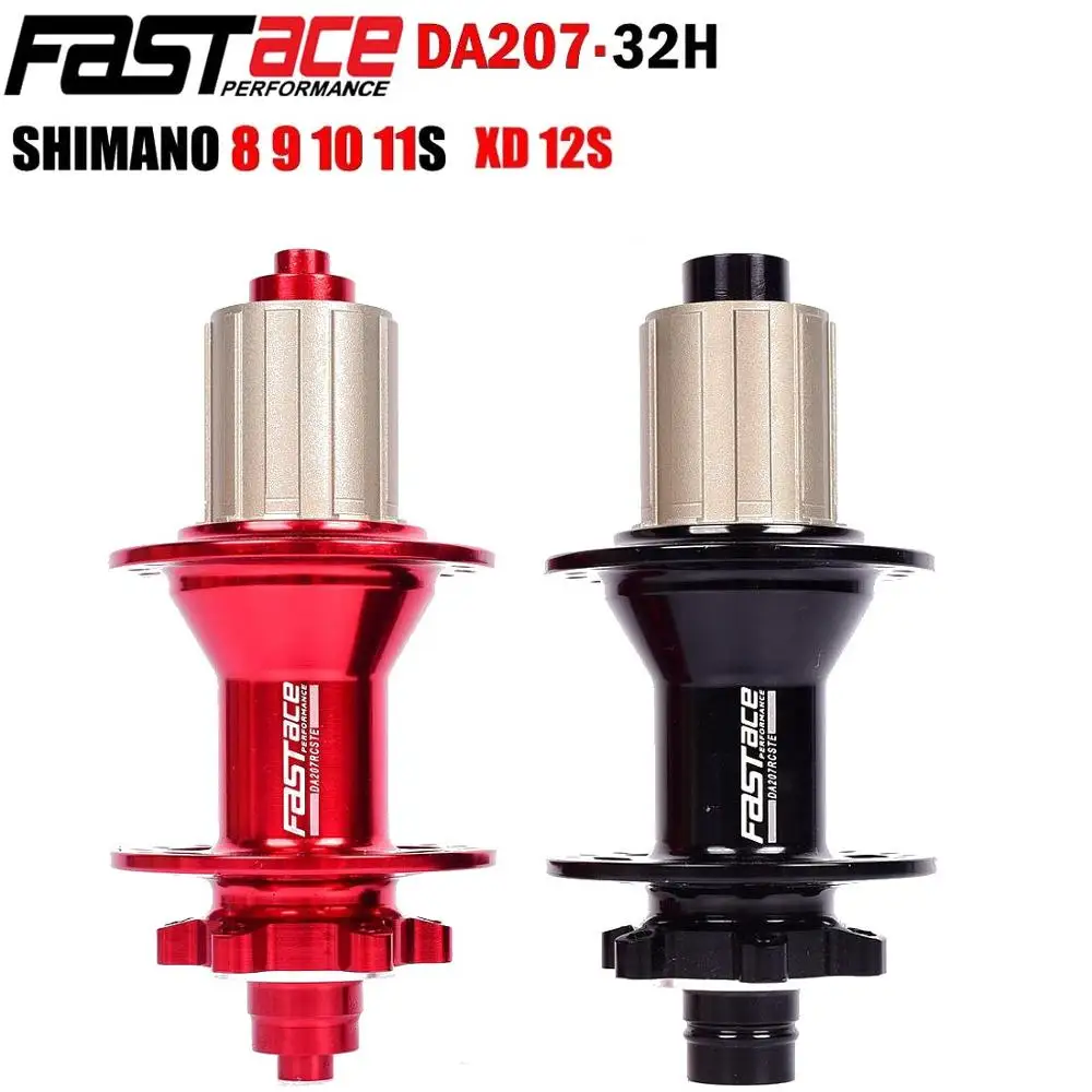 Велосипедная ступица Fastace 32H MTB AM FR ступицы для горных велосипедов ударные