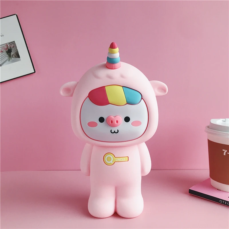 Креативный милый мультяшный студенческий пенал для карандашей Kawaii канцелярские