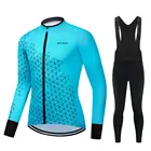 Весна-Осень 2021, Мужская велосипедная Джерси с длинным рукавом, велосипедная одежда для горных велосипедов, велосипедная одежда, одежда для велоспорта, нагрудник, велосипедная одежда