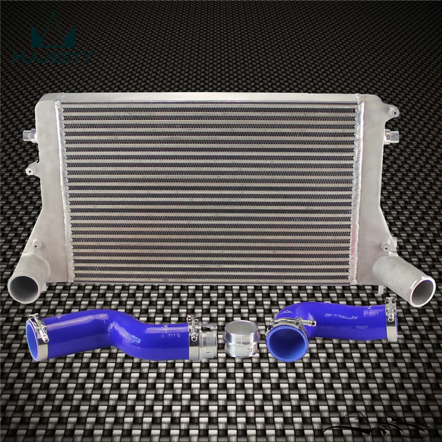 Комплект INTERCOOLER (Версия 2) для синего VW 06 10 GTI GOLF TURBO V MK5 2 0 T FMIC|intercooler kit|golf turbokit intercooler
