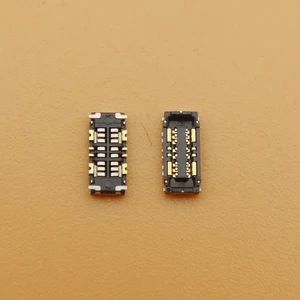 2 шт.лот, для Asus ZenFone 3 ZE552KL ZE520KL Z017DA, внутренний разъем FPC, держатель батареи, зажим, контакт на материнской плате