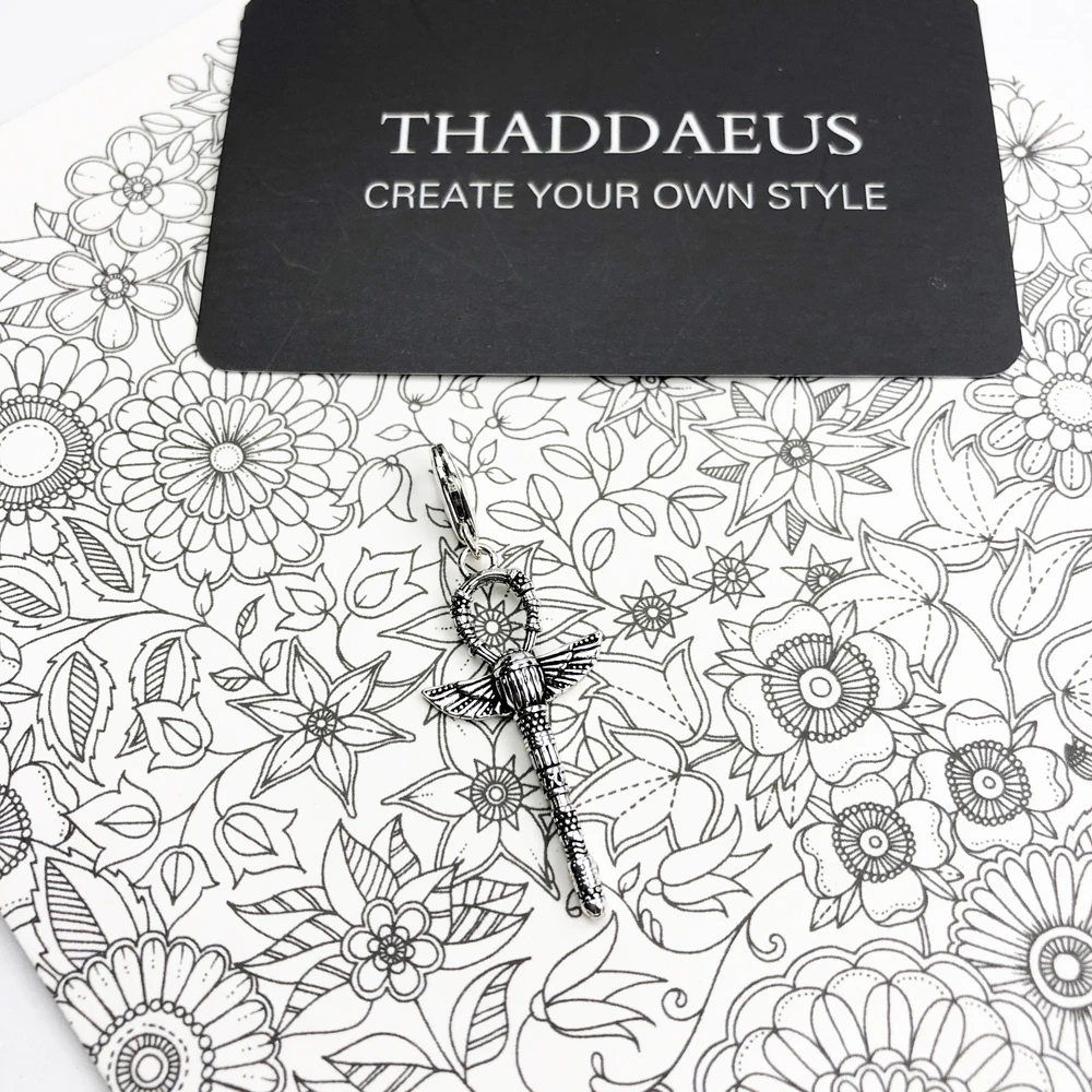 Браслет-Анкх с шармом крест жизни в европейском стиле ювелирное изделие для