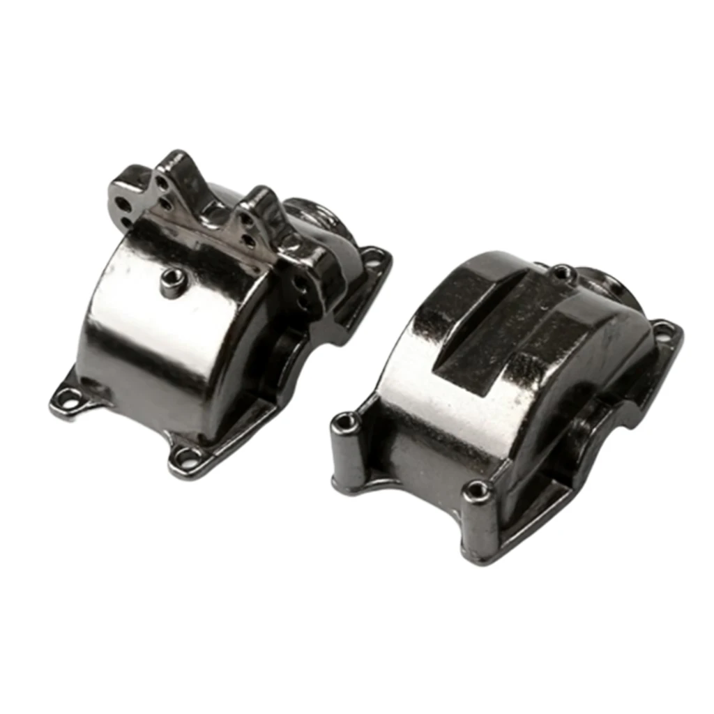 Carcasa de caja de engranajes para WLtoys 1:18 RC Car A969 K929, piezas de Metal-2