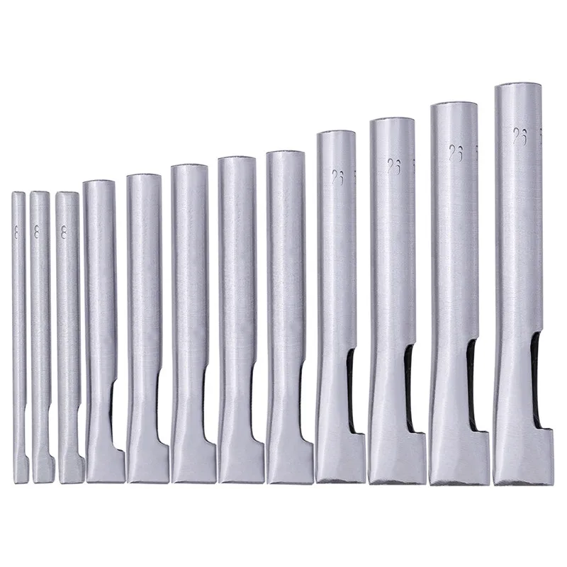 MIUIE 1 шт. набор инструментов для пробивки отверстий овальной формы Набор накладок