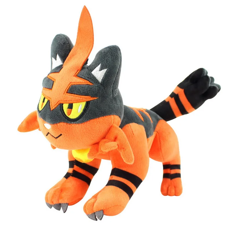 

TAKARA TOMY Pokemon Go аниме куклы 30 см солнце и луна Torracat плюшевые игрушки Покемон Монстр плюшевые игрушки рождественские подарки для детей