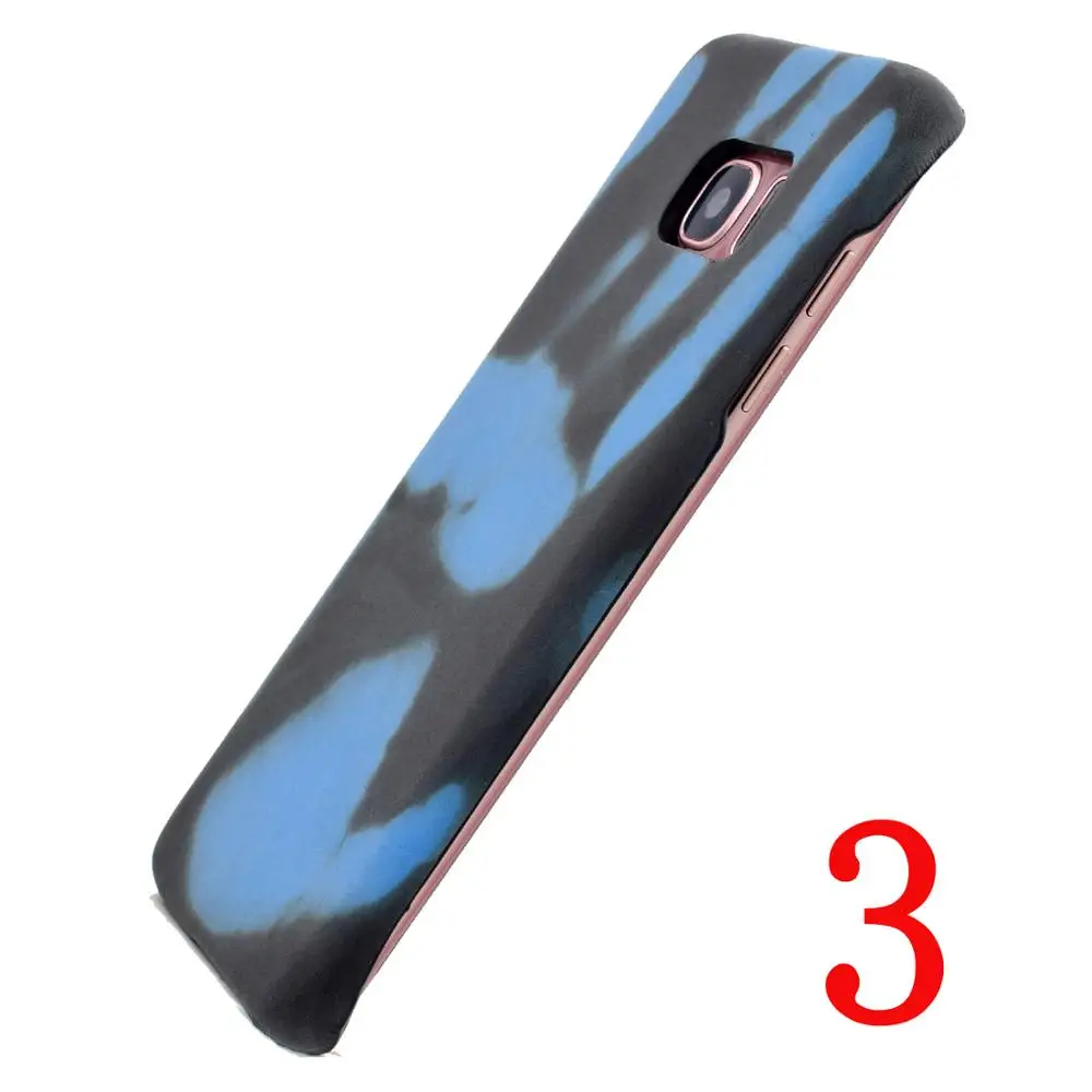 Чехол с датчиком температуры для Samsung Note 9 8 S9 S8 S10 Plus S7 Edge чехол Galaxy s 7s 7|Бамперы| |