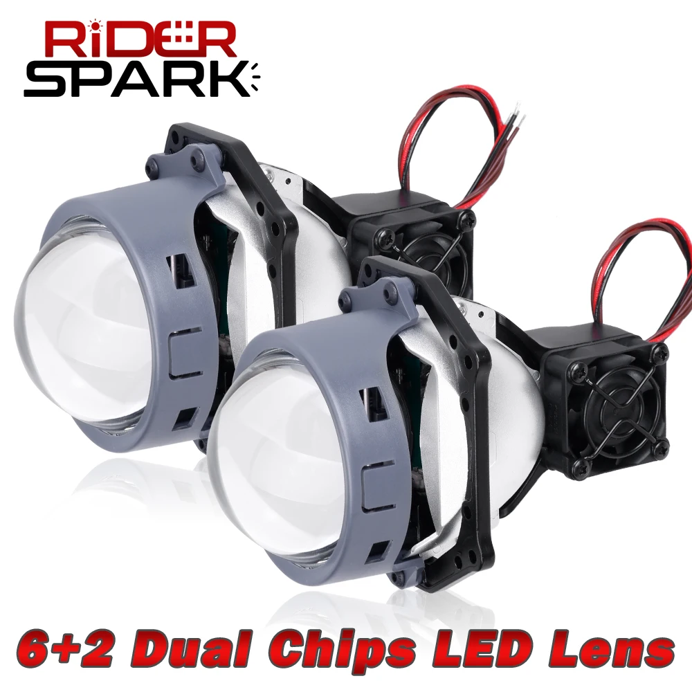 

Двухсветодиодные линзы для фар Angel Eyes 3,0 ''для Hella 3R G5, светодиодные лампы Chios лм, автомобильные аксессуары для модернизации