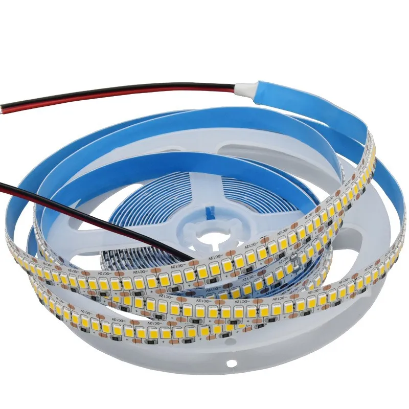Светодиодная лента светильник 2835SMD 240 светодиодов/м 12 в пост. Тока Ip20 гибкий для