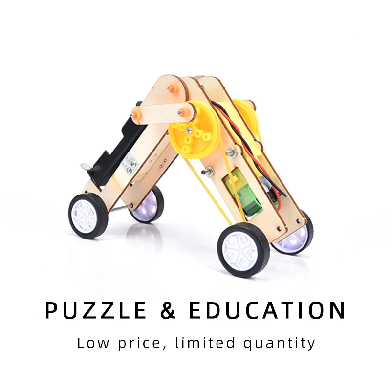 Sz паровые DIY электрические проектные наборы роботов строительные червь