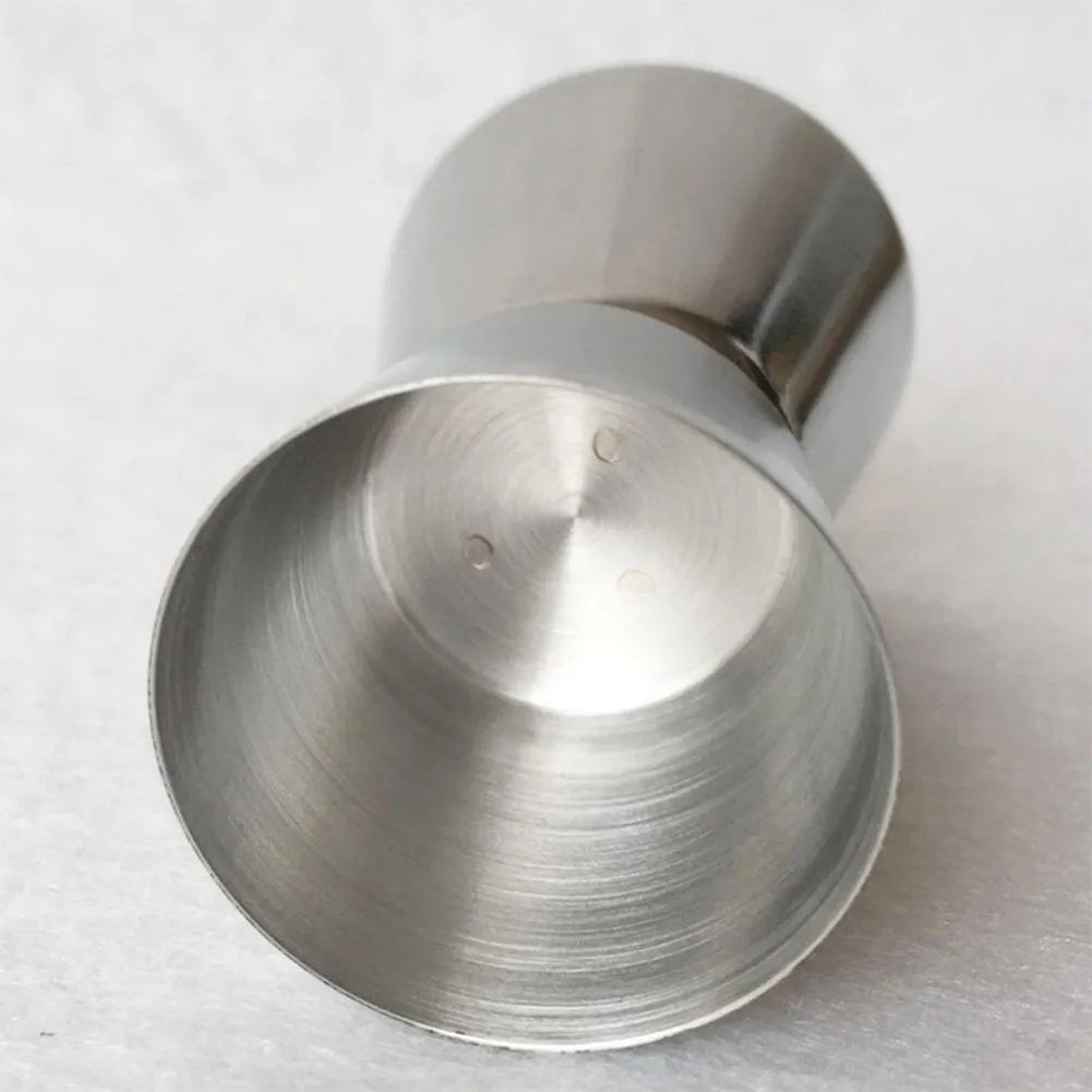 

Stainless Steel Short Drinks Measure 30/60ml Dual Spirit Cocktail Bar Pub Club Cocktail Shaker Jigger For Home Bar Party