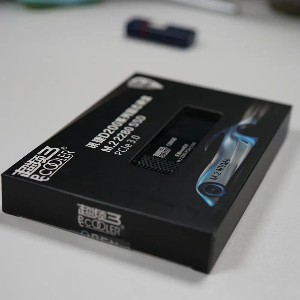 PCCOOLER M.2 ssd M2 256gb PCIe NVME 128GB твердотельный накопитель 2280 внутренний жесткий диск hdd для ноутбука Настольный 128G 256G M.2 SSD