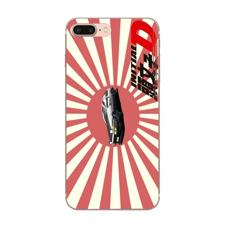 Чехол ae86 trueno initial d для Samsung Galaxy S10E S10 Lite S9 S8 S7 S6 edge Plus Note 10 9 8 5 4 S5 S4 S3 mini|Бамперы| |