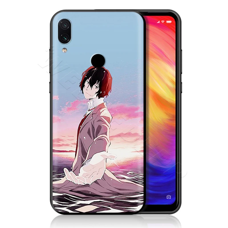 Godzilla дазай Осаму чехол для Xiaomi Redmi 4A 4X5 5A 6 6A 7 7A S2 Примечание Go K20 Pro Plus премьер-8 T - Цвет: 1