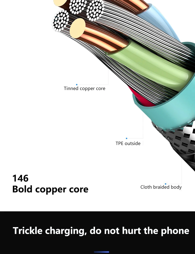 1,2 м 3 в 1 USB кабель для мобильного телефона Micro usb type C кабель зарядного устройства для iPhone кабель для зарядки многофункциональный Кабель зарядного устройства