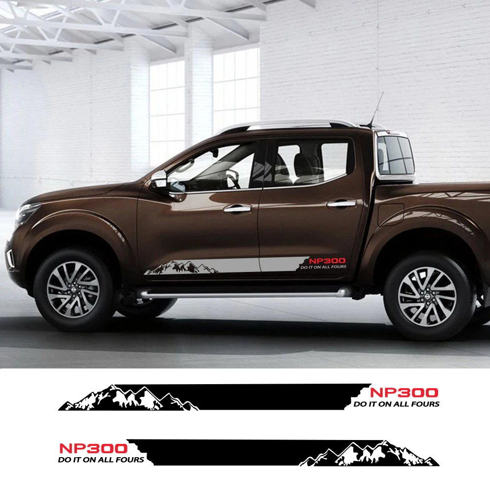 2 шт. автомобильные виниловые наклейки на боковые двери|Наклейки автомобиль| |