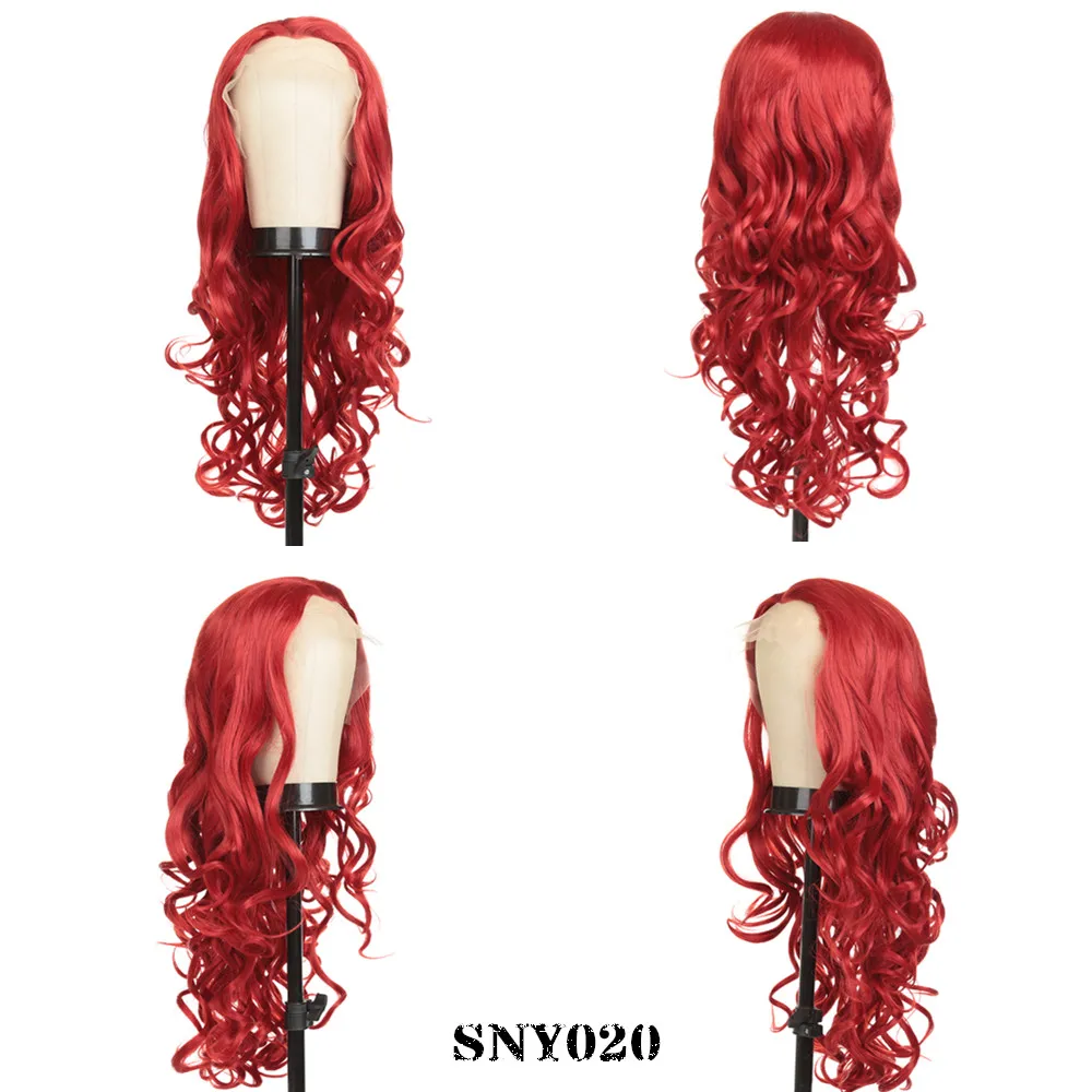 Парик из синтетических волос 26 дюймов для косплея | Шиньоны и парики