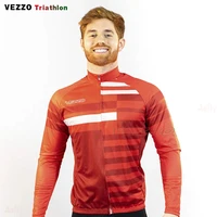2022vezzo professional mens long sleeve cycling jersey breathable tops de jersey para hombre ropa ciclismo road bicycle clothes