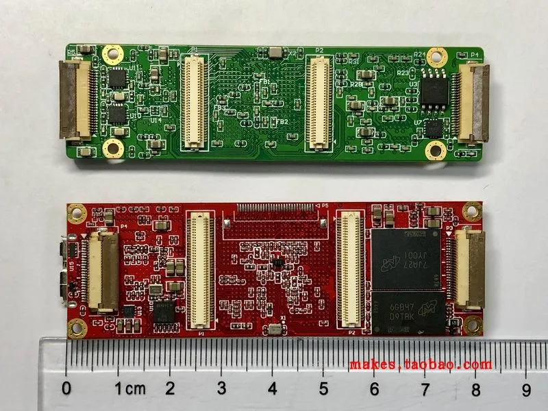 ZYNQ Placa de desarrollo XC7Z020 MPSOC XCZU3EG core board-3